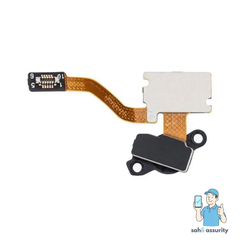Fingerprint Sensor with Flex Cable for OnePlus 6T A6013 Purple thumbnail